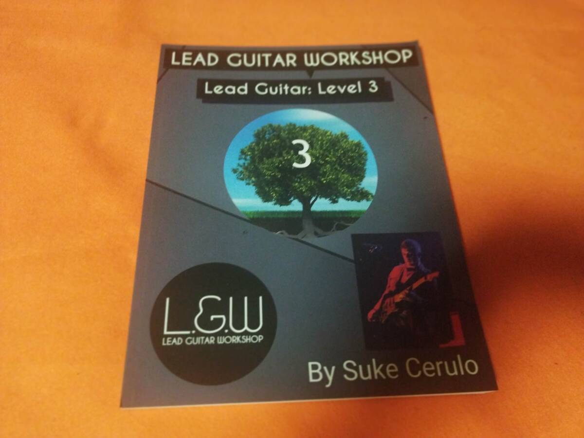 ♪輸入教則本 Lead Guitar Level 3 9798985717327 リードギター学習 Suke Cerulo拍卖