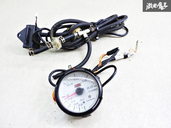 【ストア出品】AutoGauge オートゲージ 汎用 メーター 追加メーター ブースト計 ターボメーター 60Φ 電子式 センサー付き 棚2Z5拍卖