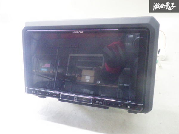ALPINE アルパイン JB64W ジムニー JB74W シエラ JC74W ノマド 専用枠付き カーナビ HDDナビ 9インチ 地デジ TV X9NXL 棚2J12拍卖