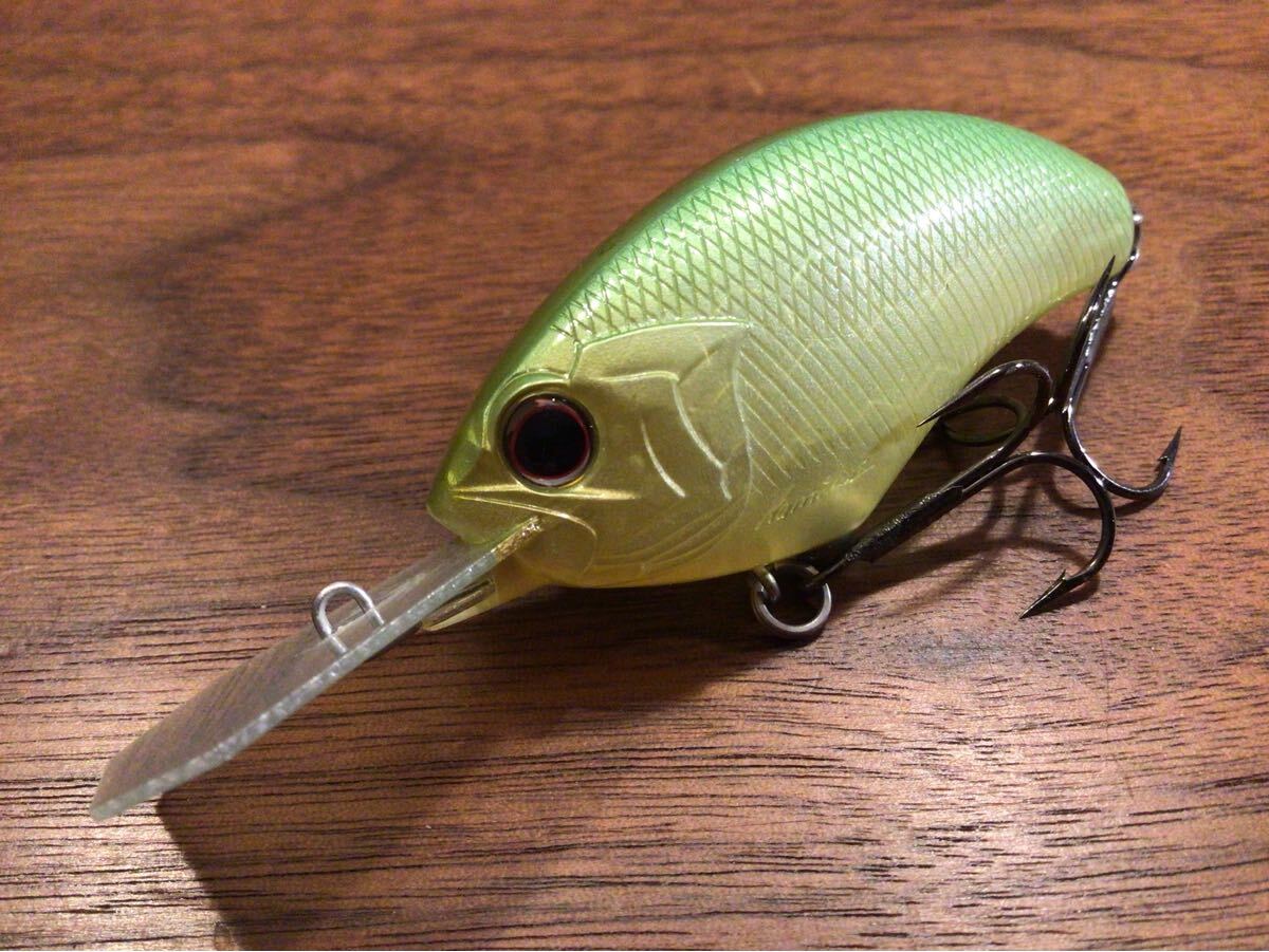 X★超美品★OSP BLITZ MR ブリッツMR「ゴーストライムチャート」クランクベイト拍卖