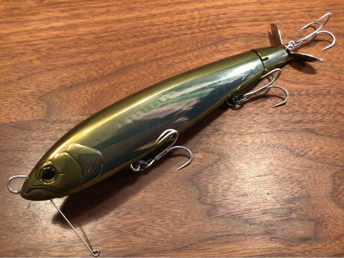 ★超美品★deps デプス DIRECT HUSTLER ダイレクトハスラー「グラスベリーシャイナー」ビッグベイト スイッシャー 拍卖