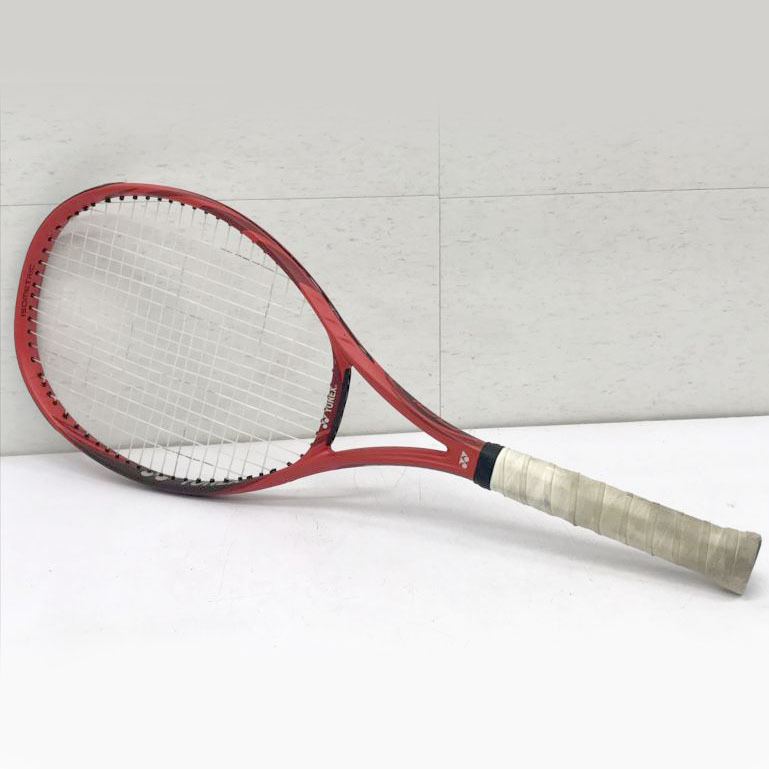 D3787NU 【美品】テニスラケット 硬式 YONEX VCORE100 DEMO表記あり グリップサイズ2 約328g スポーツ用品拍卖