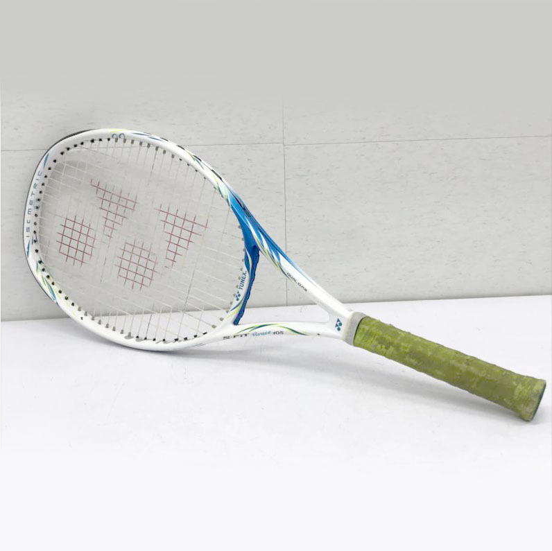D3800NU テニスラケット 硬式 YONEX S・FIT GARCE 105 DEMO表記あり グリップサイズ1 約286g スポーツ用品拍卖