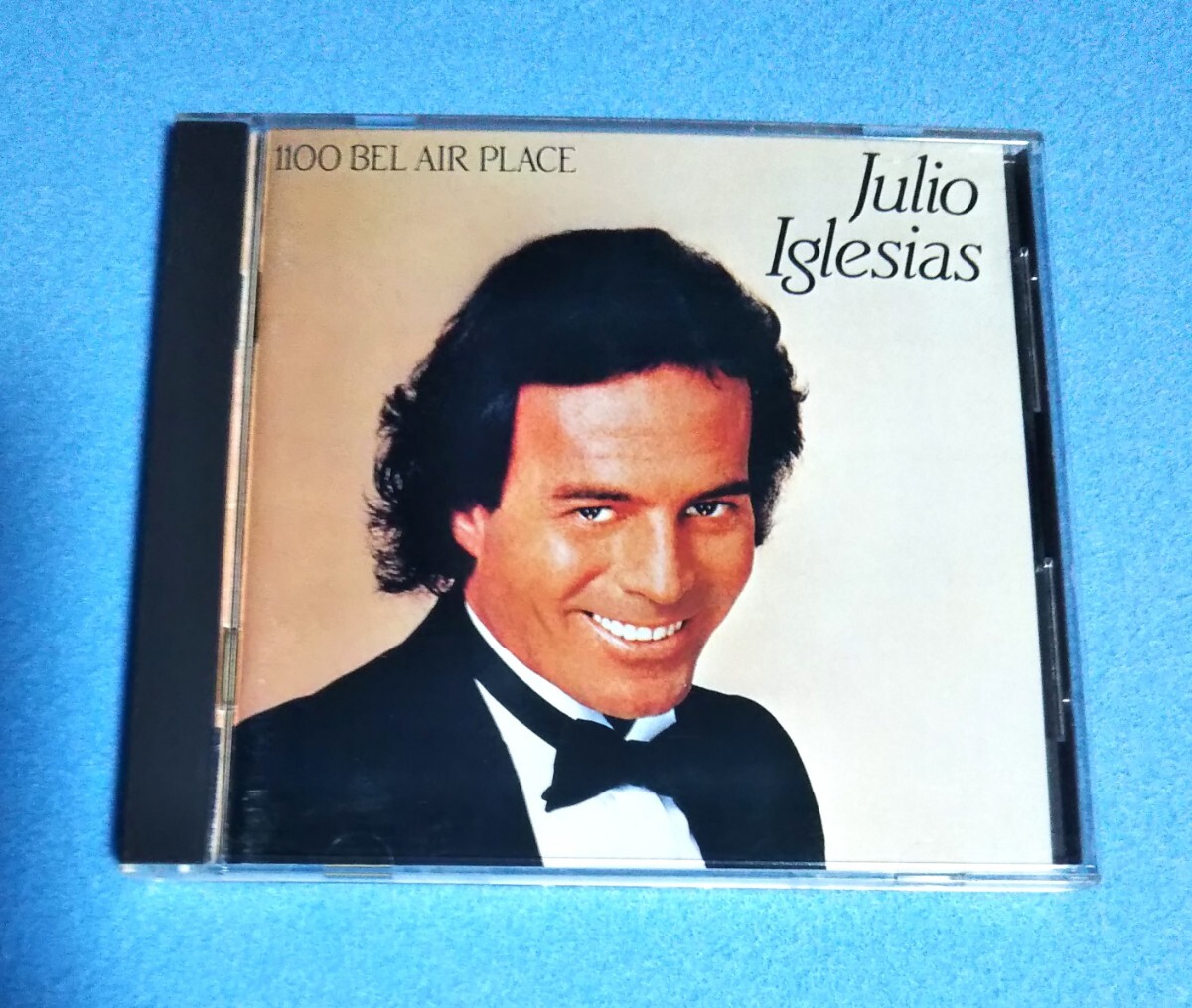 CSR刻印あり☆初期CD■フリオ・イグレシアス / ベル・エアー1100■アンケートはがき付■35・8 P-52■JULIO IGLESIAS/1100 BELL AIR PLACE拍卖