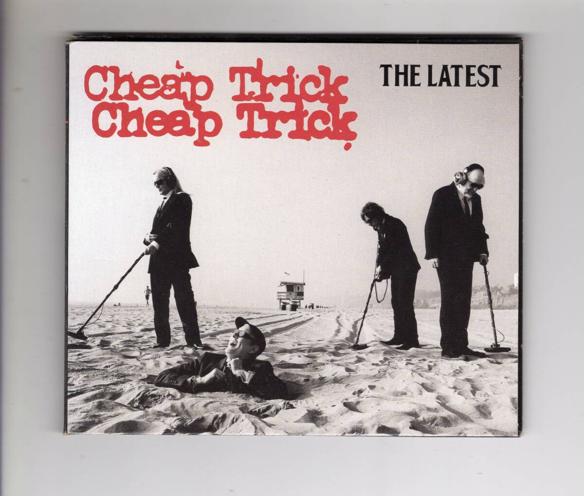 CD■CHEAP TRICK / THE LATEST■輸入盤■CTU2009■チープ・トリック拍卖