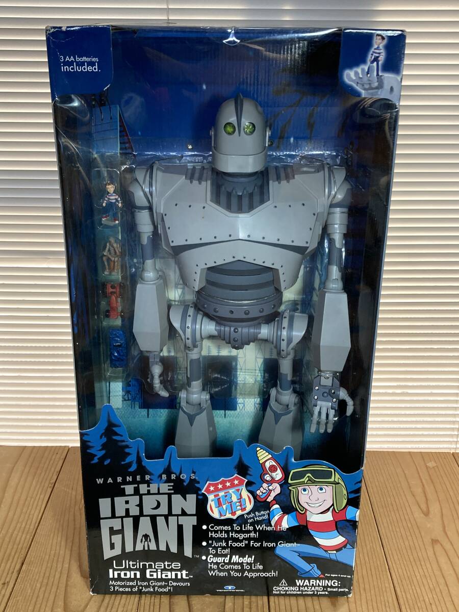 ★Trendmasters アルティメット アイアンジャイアント ULTIMATE IRON GIANT 特大 フィギュア 未開封品 拍卖