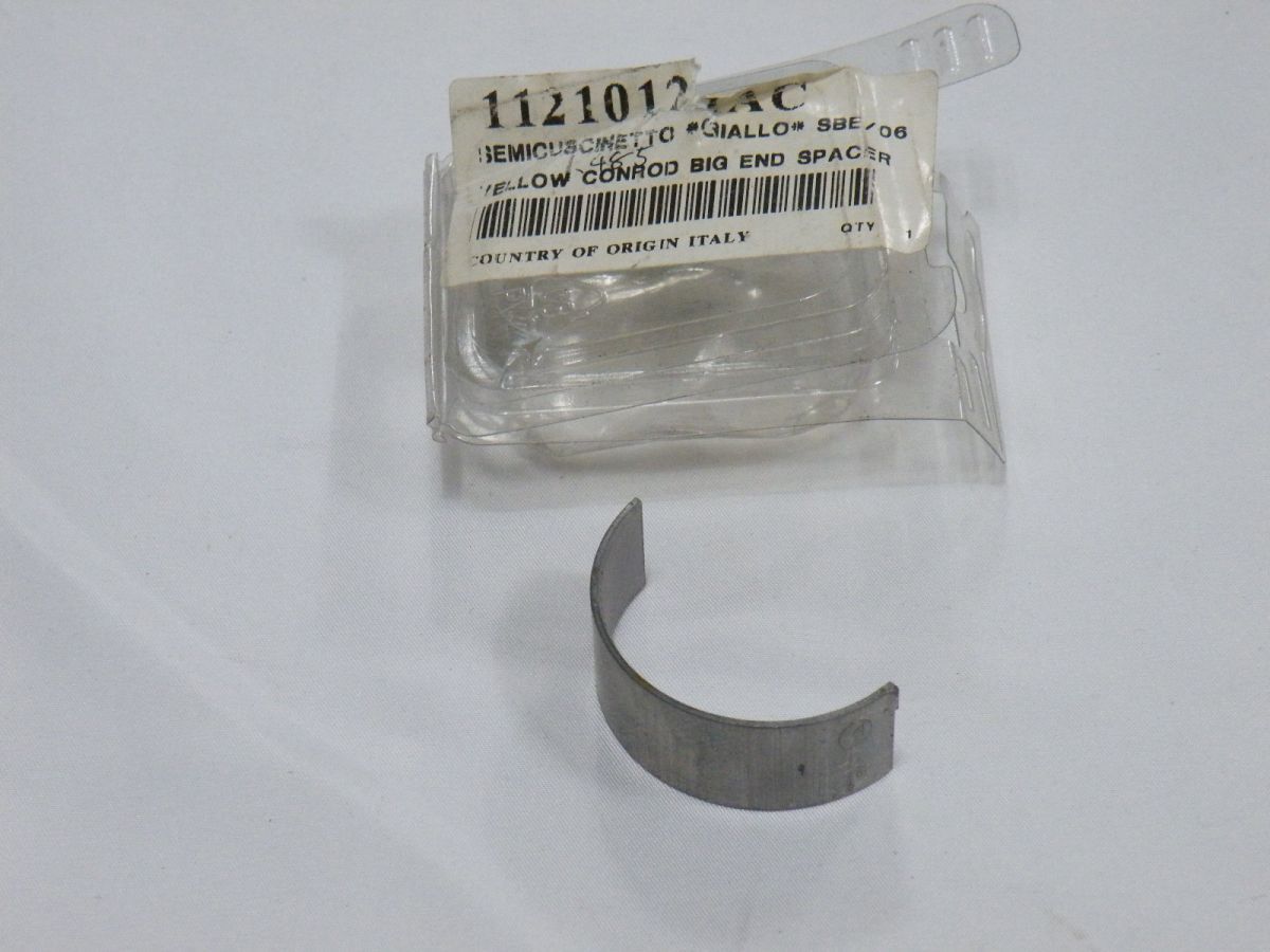 送料無料! 未使用品 11210121AC DUCATIドゥカティ純正 PLANE BEARING CONNECTING ROD YELLOW 1個 RHA0084拍卖
