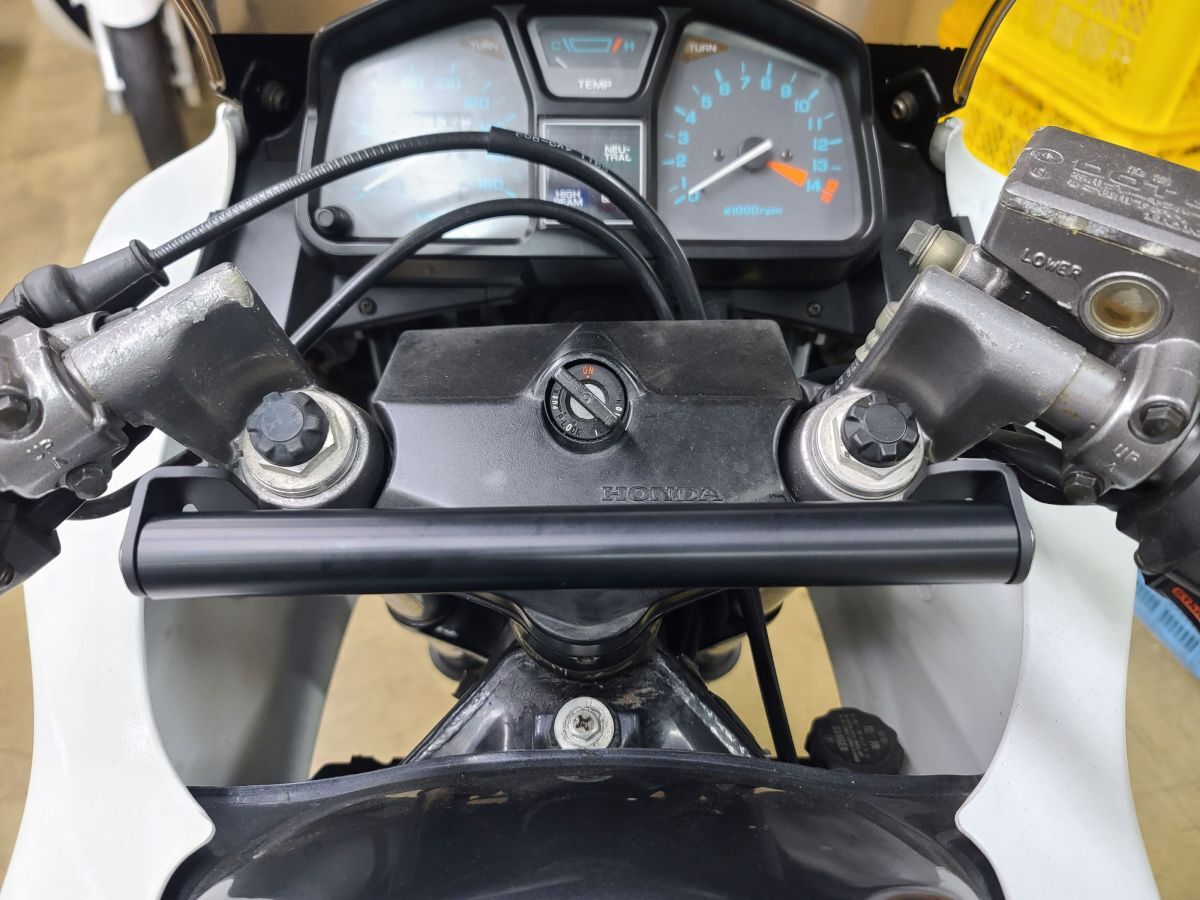 VT250F (MC15) ハンドルマウントステー スマホホルダー YY208拍卖