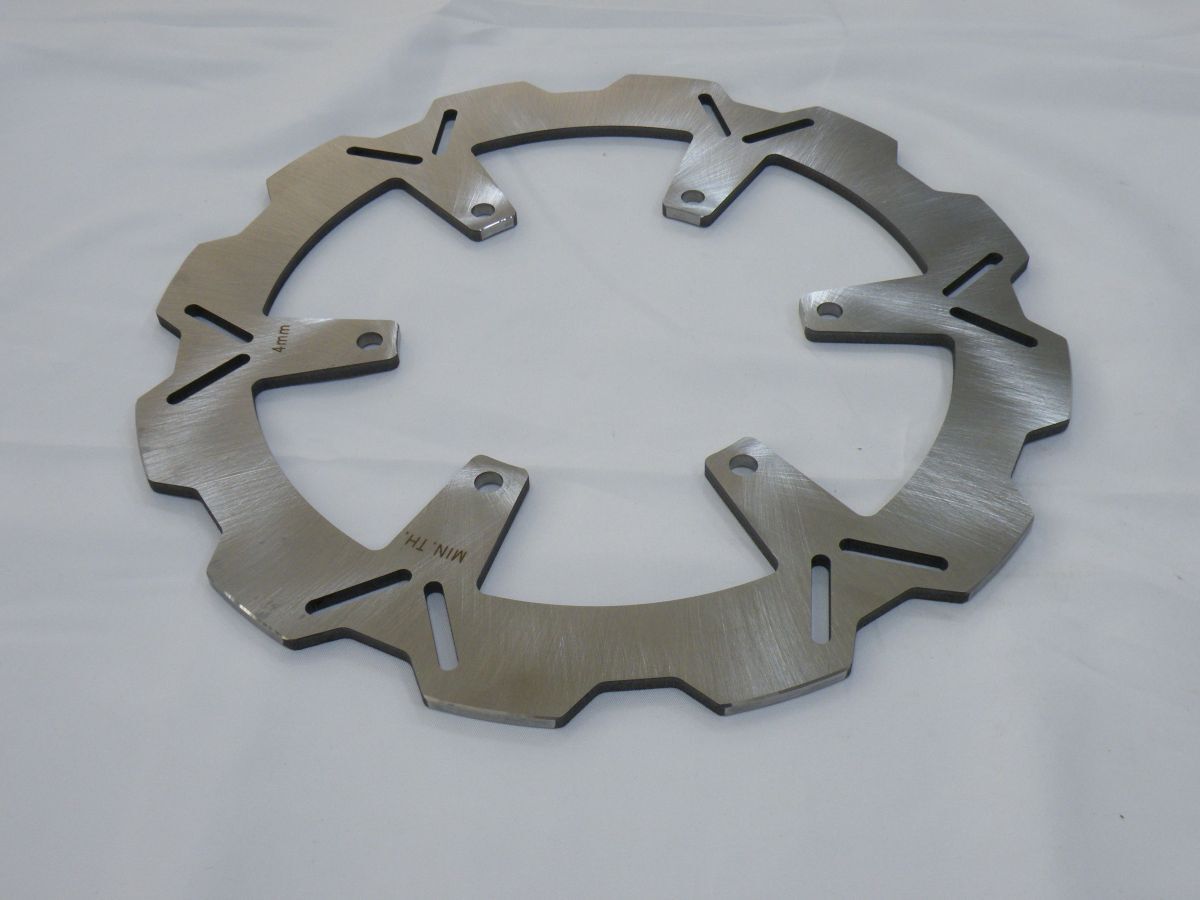 KEIYOON ドラッグスター400/クラシック ウェイブブレーキディスクローター Drag star400 YY027拍卖