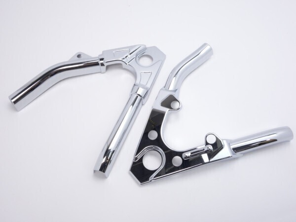 残りわずか ! ドラッグスター400/クラシック アメリカンドラッガーズ アメドラ メッキ スイングアーム カバー 「K166」 D409G0843拍卖