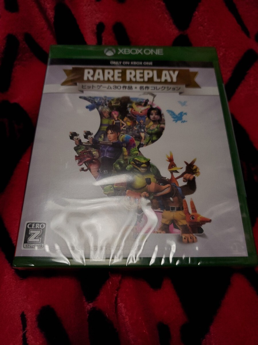Xb360 新品未開封 Rare Replay X-box360 マイクロソフト拍卖