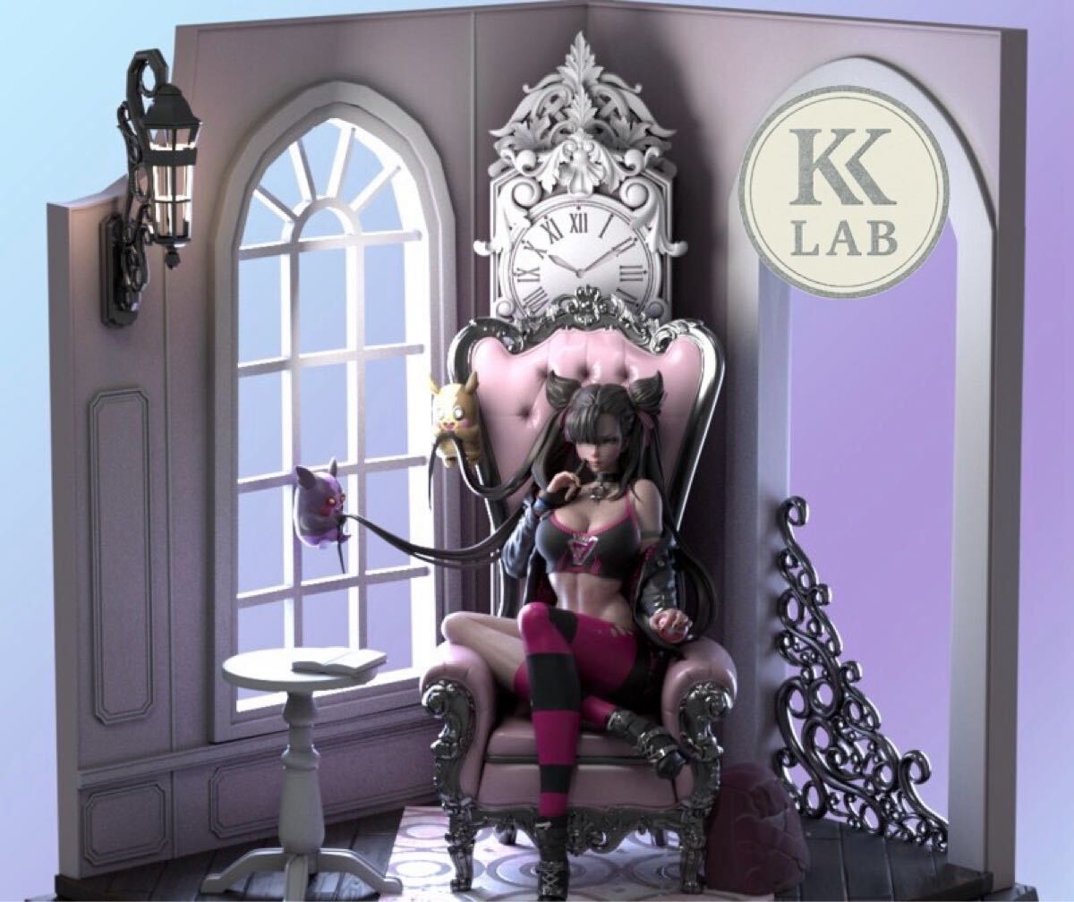 ポケモン マリー モルペコ フィギュア ガレージキット 未塗装未組立 拍卖