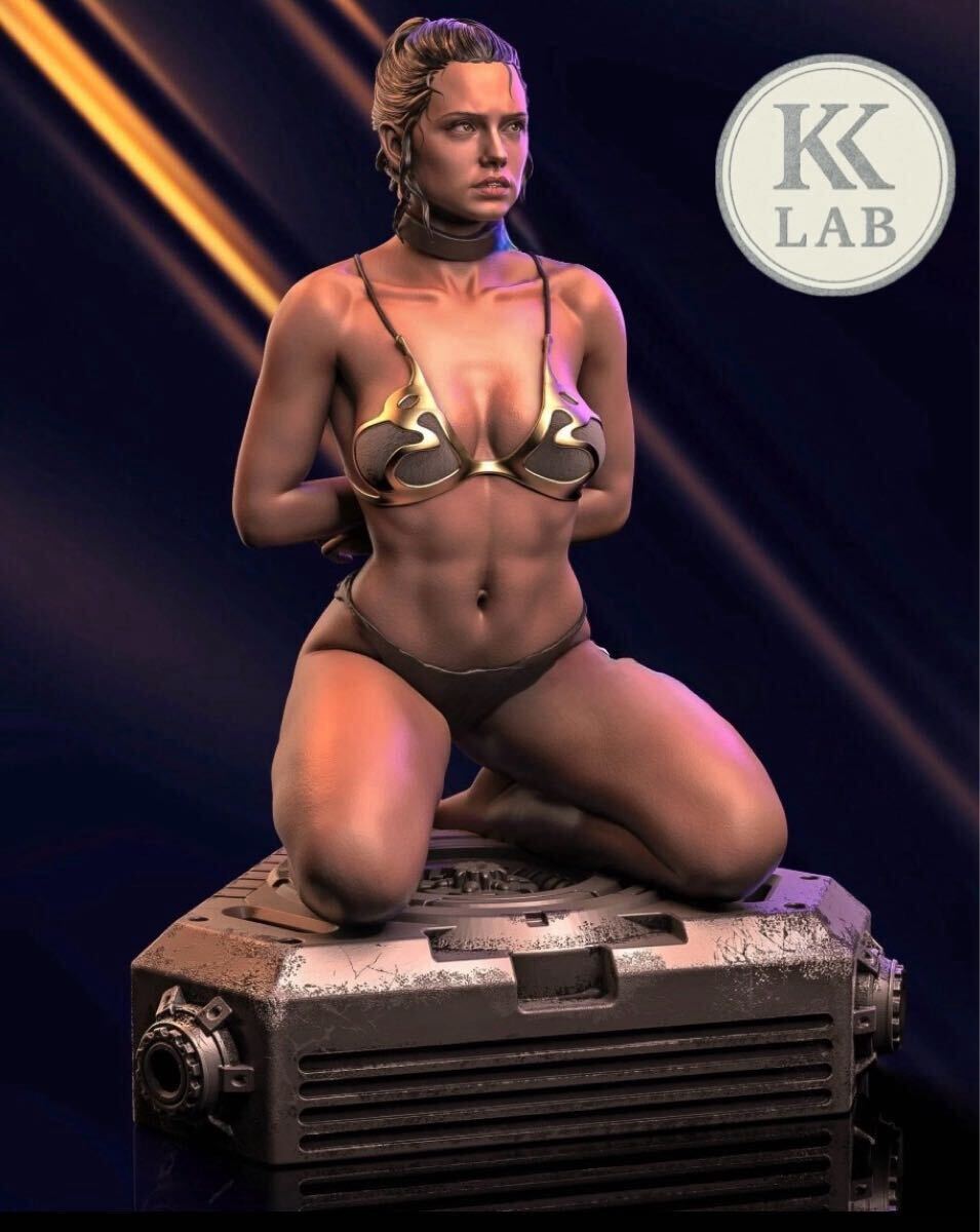 Rey skywalker ガレージキット フィギュア ガレキ スターウォーズ 未塗装未組立拍卖