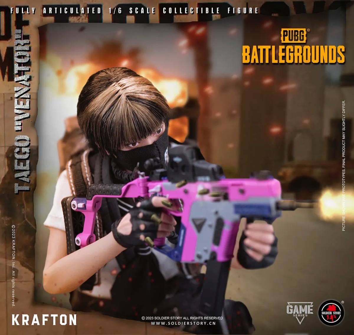 Soldier Story 1/6 PUBG BATTLEGROUNDS VENATOR テイゴ ベネター 未開封新品 SSG007 検) DID 3R DAMTOYS Facepoolfigure EASY&SIMPLE拍卖