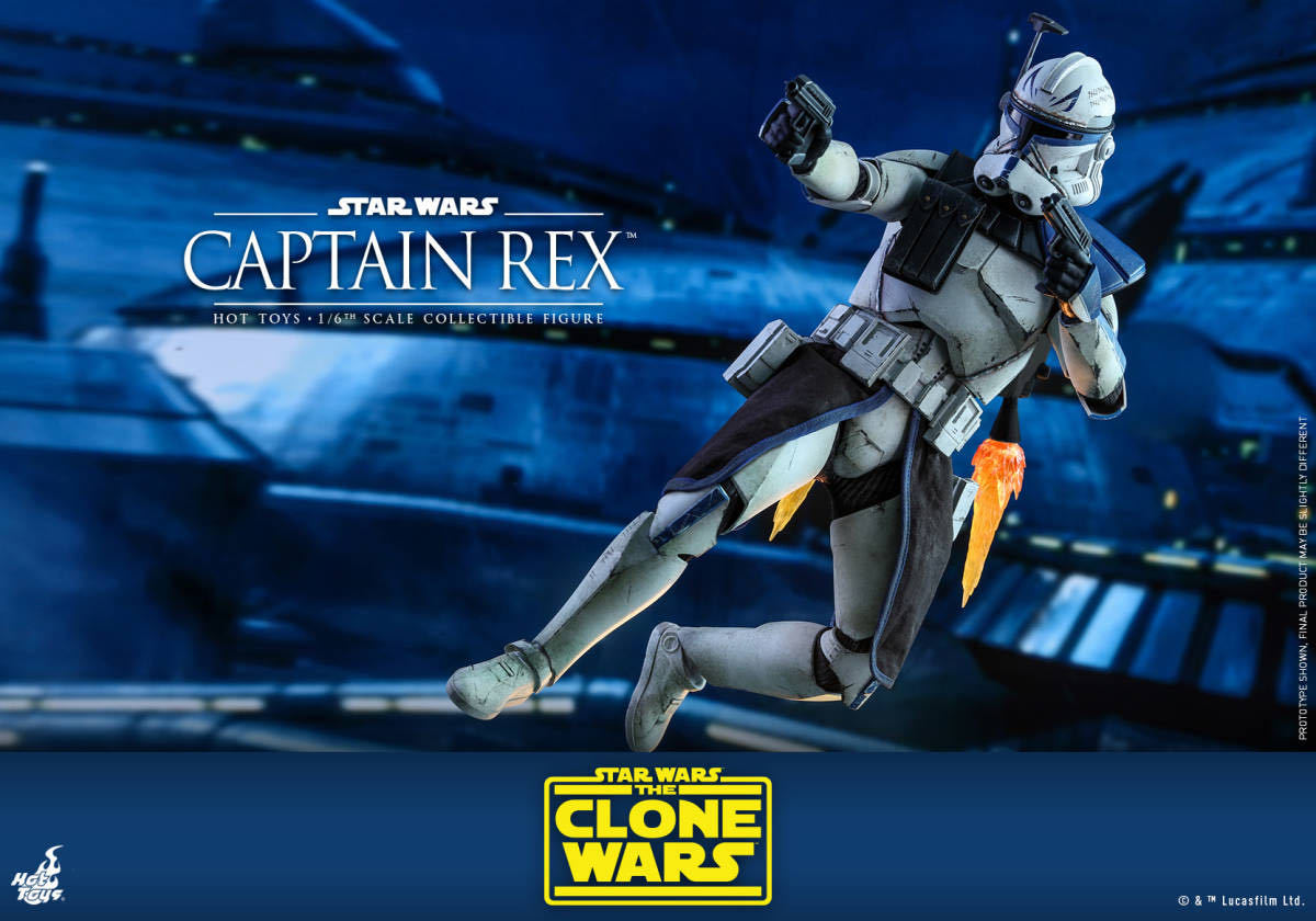 ホットトイズ 1/6 スター・ウォーズ:クローン・ウォーズ キャプテン・レックス 未開封新品 TMS018 Star Wars Captain Rex HOTTOYS拍卖