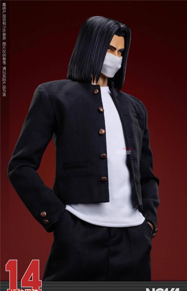 NOVA Studio 1/6 バスケットボール選手 14番 制服.Ver 未開封新品 Basketball Player 14 検) スラムダンク SLAM DUNK 三井寿 EB ENTERBAY拍卖