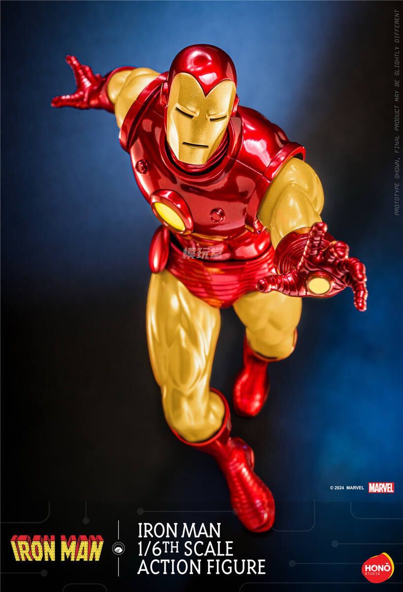 炎スタジオ 1/6 マーベル・コミック アイアンマン 未開封新品 HS05 Marvel Comics - Iron Man Hono Studio Hot Toys ホットトイズ 拍卖