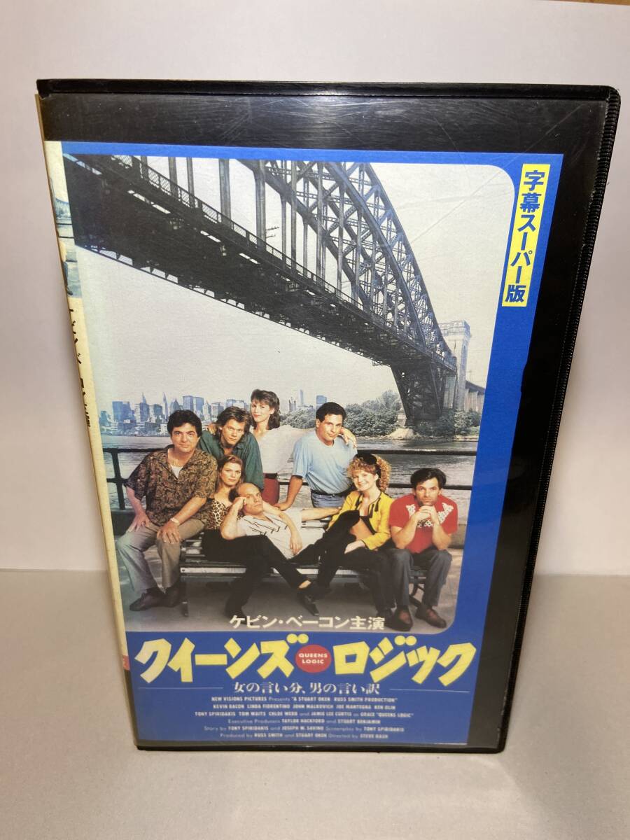 (イ)027【 クイーンズロジック(字幕) / ケビンベーコン 】A15H-8726 / 114分拍卖