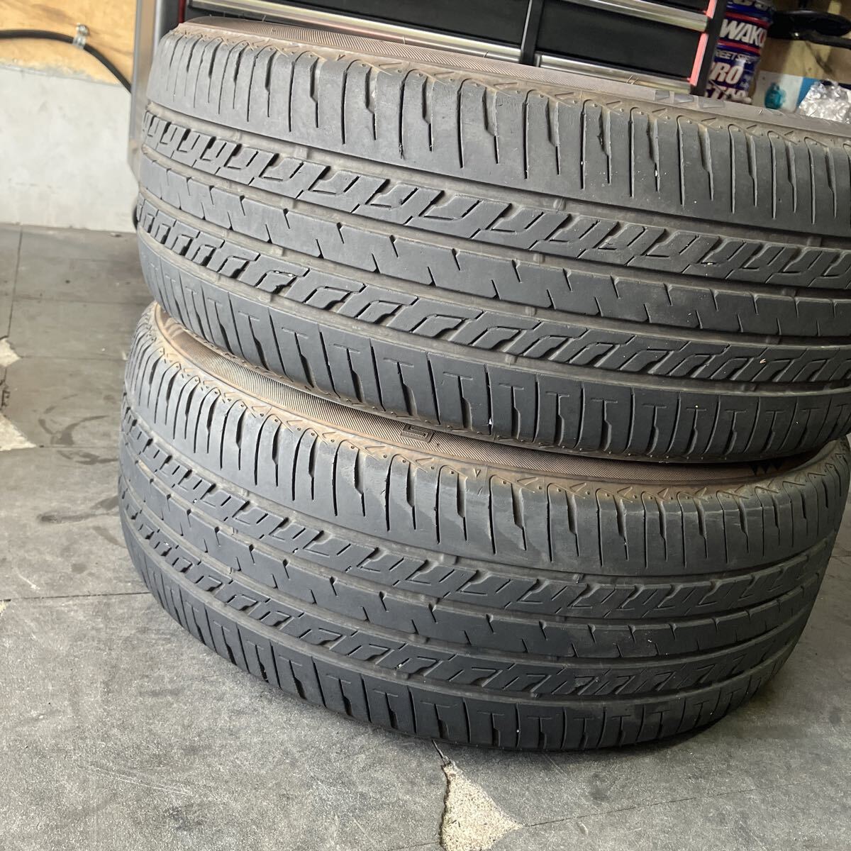 【本州限定商品】225/45/18 セイバーリング 中古2本セット 2022年製造分拍卖