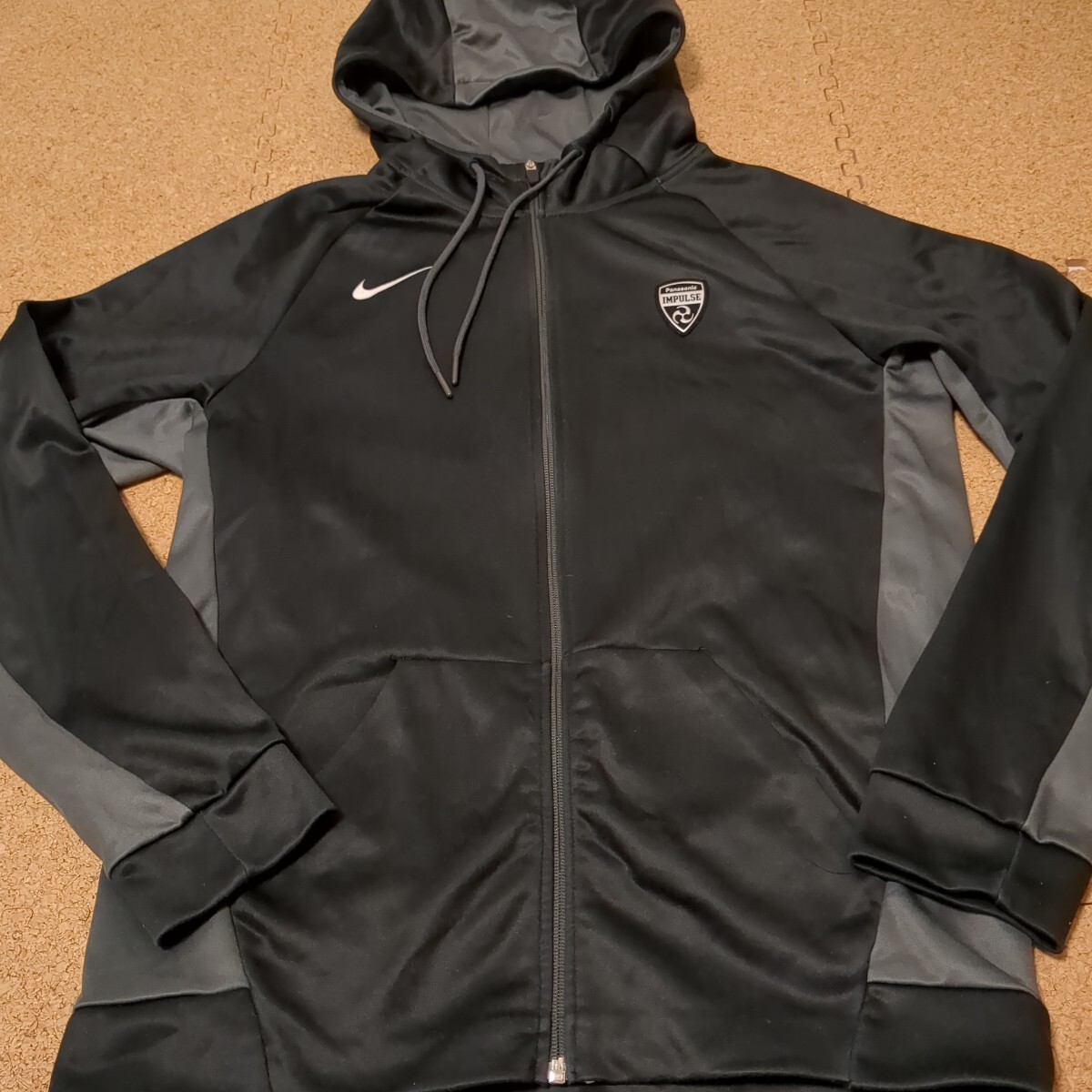 【非売品】PANASONIC アメフト部 IMPULSE 選手支給パーカー S NIKE拍卖