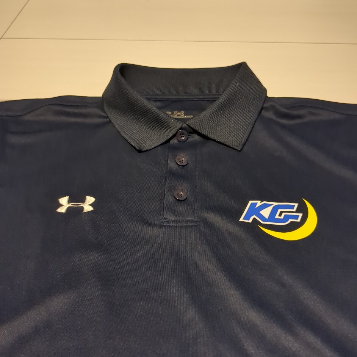 【非売品】 関西学院大学アメフト部FIGHTERS 選手支給ポロシャツ MD アンダーアーマー UA 拍卖