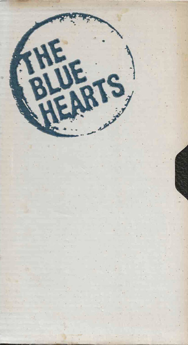 ザ・ブルーハーツ「THE BLUE HEARTS」<VHSビデオ>拍卖