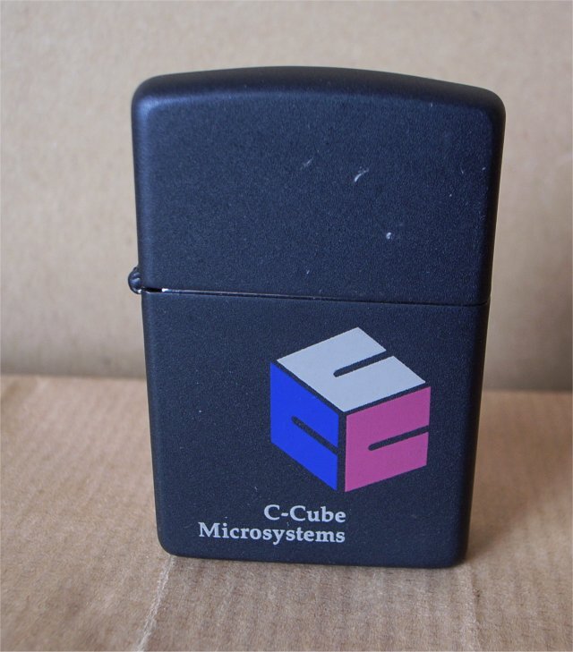 ★Zippo ジッポー C-Cube Microsystems オイルライター拍卖