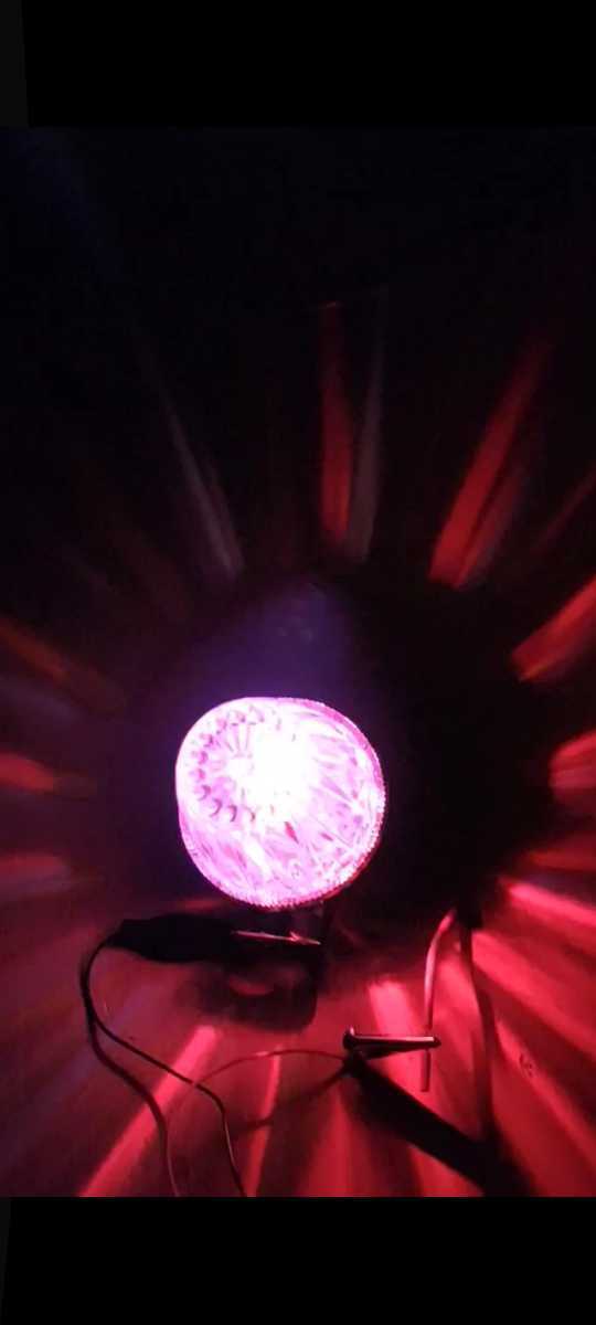 クリアー ホタルランプ バイメタル球2個入り リレーレス12v用 蛍マーカー 蛍球 カラー点滅 ラブ灯 くるくる デコトラ 旧車 街道レーサー 拍卖