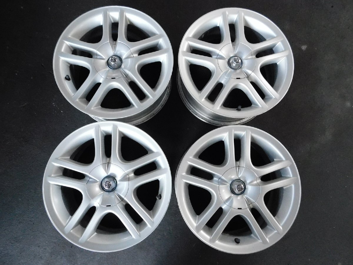 s_ アルミホイール4本セット 15インチ セリカ純正 6.5J ×15 +39 100/5H セリカ純正 昭和店拍卖