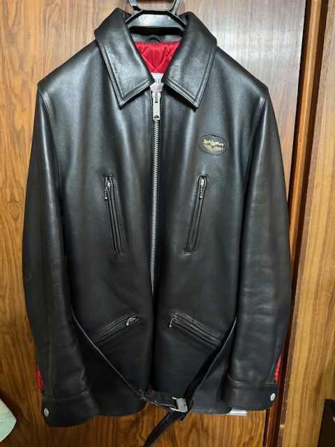 Lewis leathers black arrow ルイスレザー復刻版の初期モデル拍卖