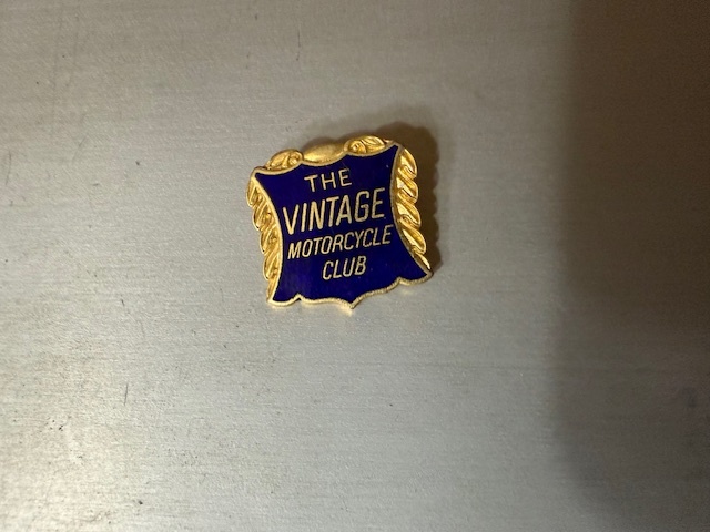ザ・ビンテージ モーターサイクル クラブ ビンテージ ピンバッジ THE VINTAGE MOTORCYCLE CLUB Pin ヴィンテージ ロッカーズ拍卖