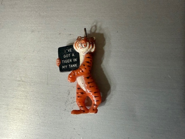 ビンテージ ESSO トラ 虎 キーホルダー 拍卖