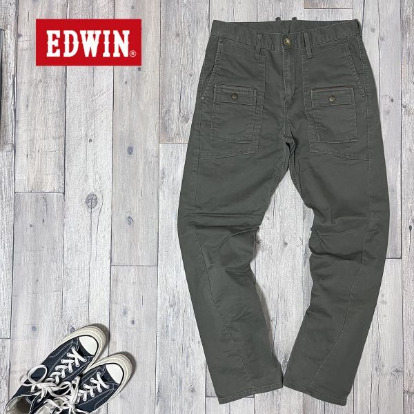 ☆EDWIN エドウィン☆KX0003 ストレッチ ブッシュ パンツ size【M】 S2401拍卖