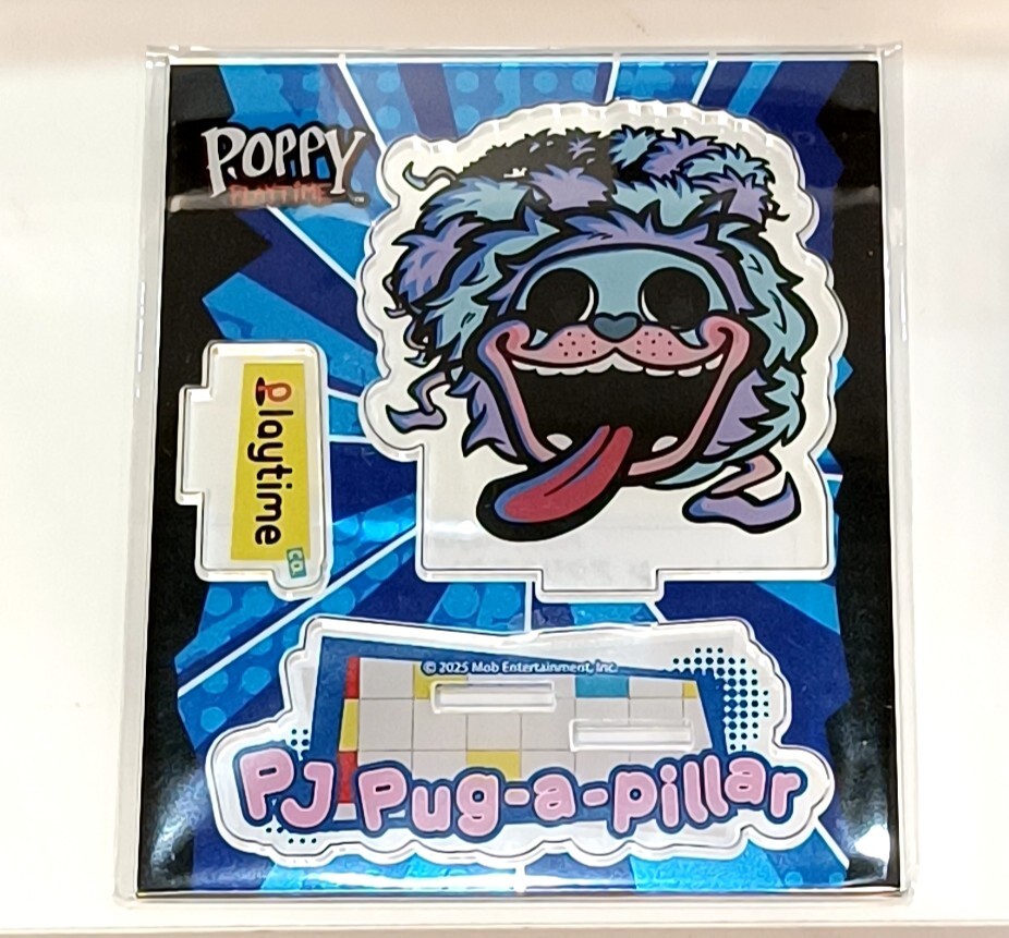 Poppy Playtime ポピープレイタイム イートゥーン PJパグアピラー アクリルスタンド イーアニ イーディス拍卖