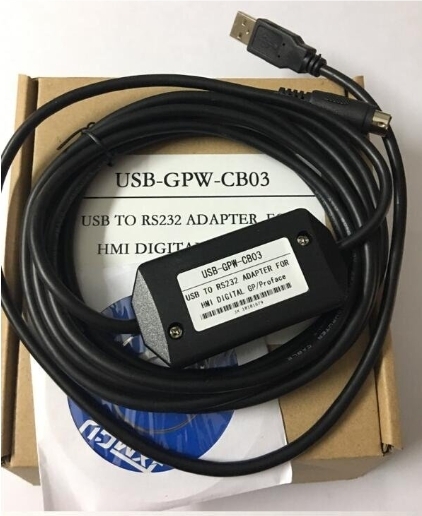 新品 Proface タッチパネル GP画面転送ケーブル USB-GPW-CB03 代用品拍卖