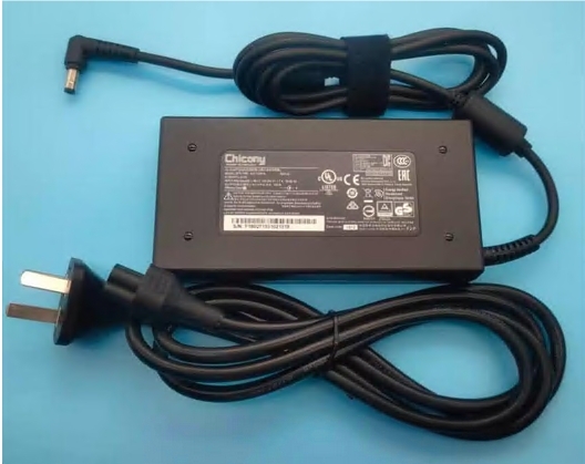 新品Chicony 19.5V 6.15A ACアダプター A12-120P1A 120W 電源アダプタ Hasse ,MSI ,Clevo ノートパソコン用 薄型電源 充電器 5.5mmФ2.5mm拍卖