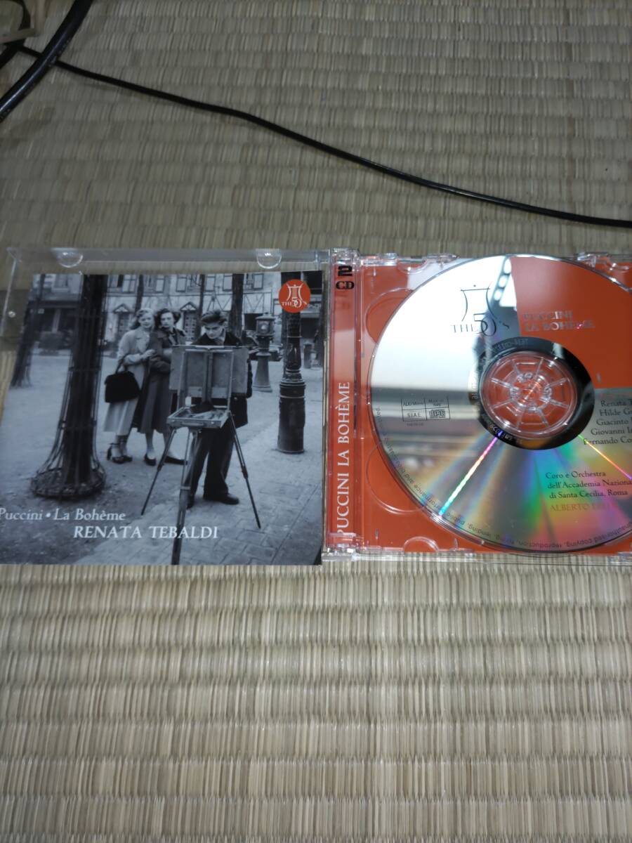プッチーニ テバルディ Puccini Tebaldi:La Bohme ラ・ボエーム エレーデ指揮版拍卖