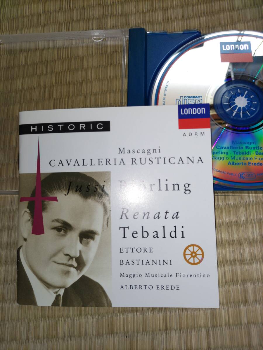 カヴァレリア・ルスティカーナ Cavalleria Rusticana:Tebaldi テバルディ マスカーニ作曲拍卖