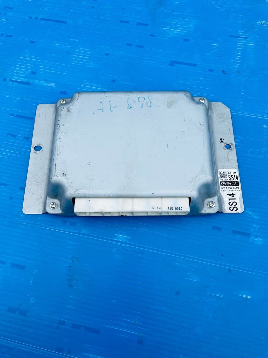 日野 プロフィア FW1AZH 車間レーダーコントロールユニット S8990-E0140 コンピューター コントローラー Rei4084拍卖