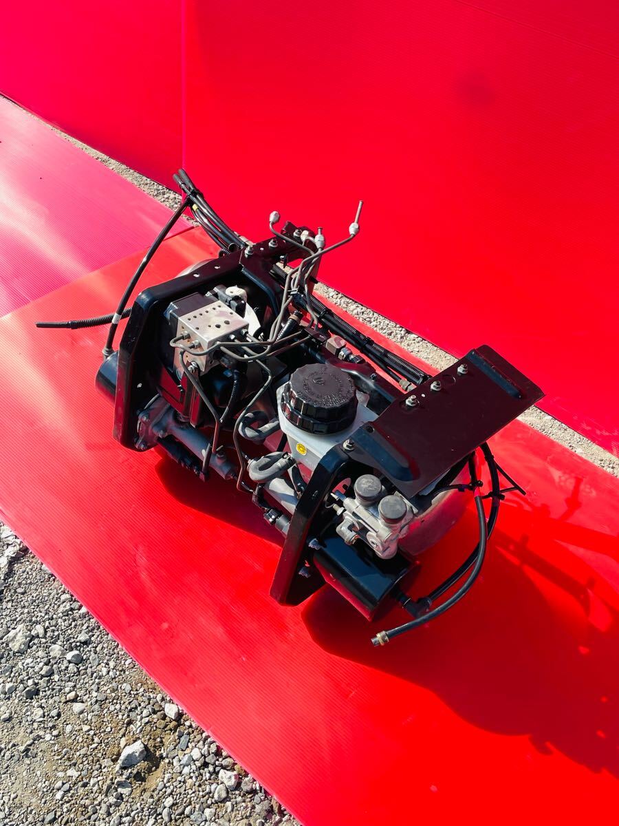 純正品 日野 レンジャー エアータンク ブレーキブースター ブレーキ ブースター エアタンク エアーブレーキブースター 動作確認済みRei4123拍卖