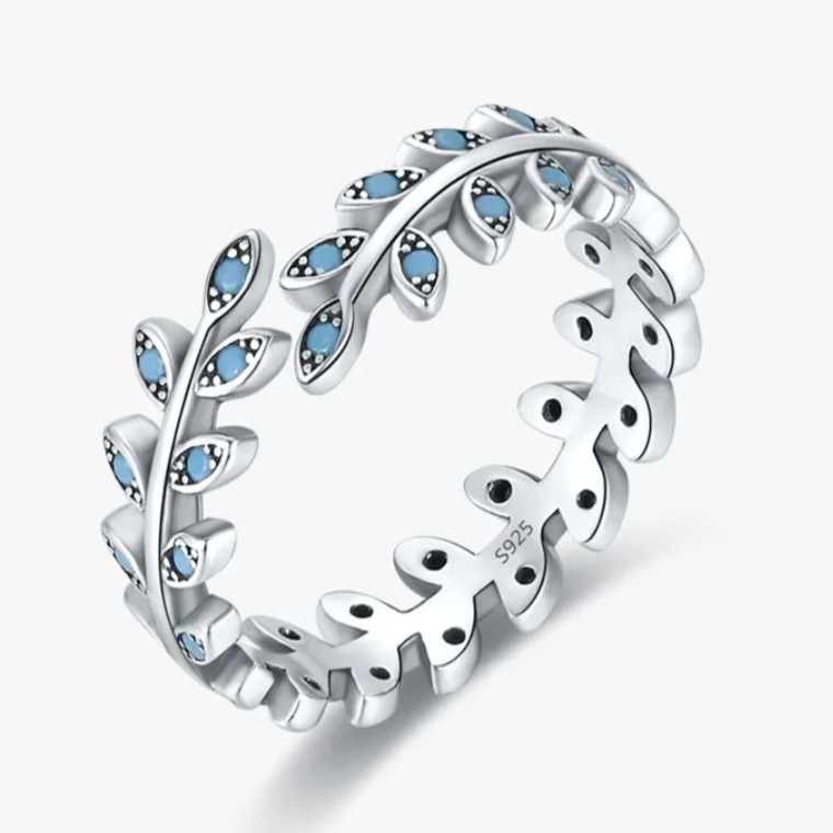 X528 リング 指輪 レディース トルコ石 ターコイズ ゴールド ブルー拍卖