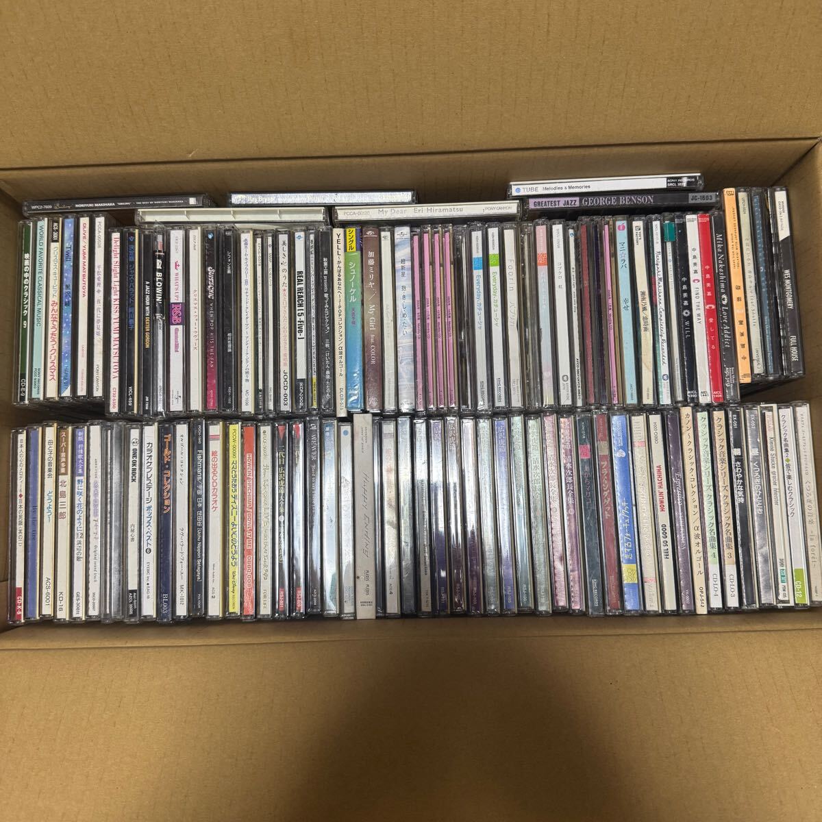 【CD100枚】1枚30円!アルバム/シングル 邦楽・洋楽いろいろノンジャンル インディーズなどお宝探しに!まとめ売り セット売り拍卖