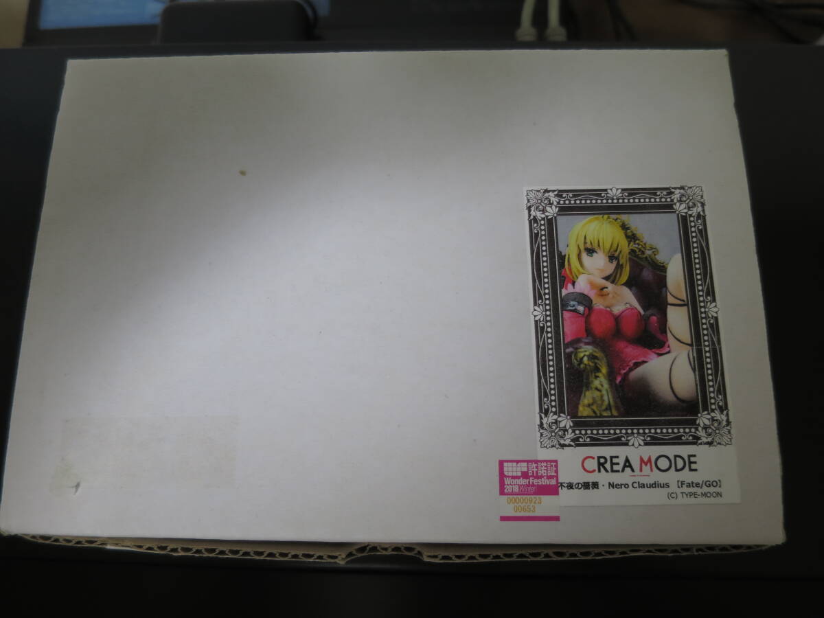 Fate/Grand Order ネロ・クラウディウス -不夜の薔薇- レジンキャスト未塗装組立キット CREA MODE WF2018 送料無料拍卖