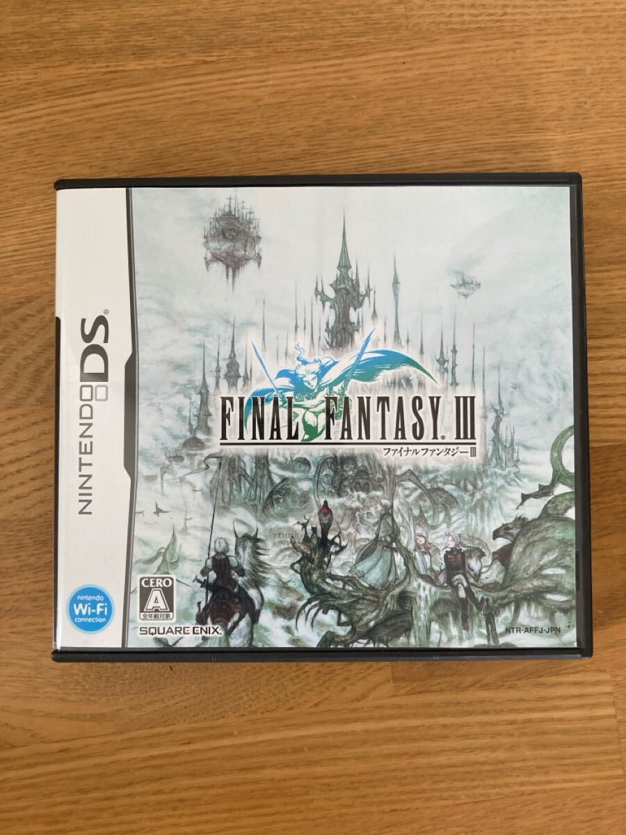 美品 ニンテンドーDS ファイナルファンタジーIII 可動品 DS Nintendo 任天堂 FF3 ファイナルファンタジー スクウェア エニックス拍卖