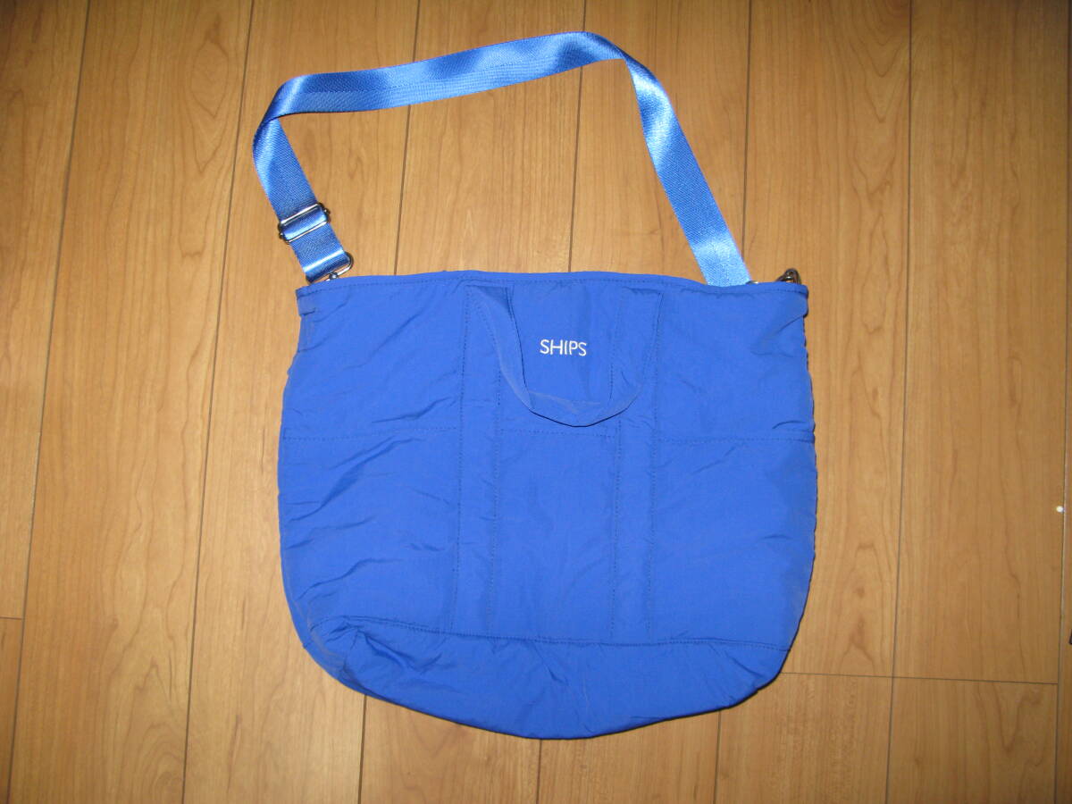 シップス SHIPS ショルダーバッグ キルティング拍卖