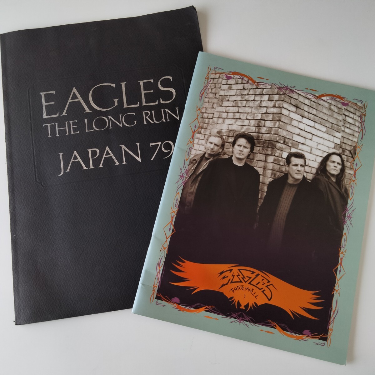 【パンフレット/2冊セット】EAGLES/THE LONG RUN JAPAN 79/FAREWELL TOUR/フェアウェル ツアー 2004/イーグルス/ジャパン・ツアー パンフ拍卖