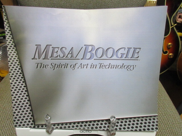 カタログ MESA/BOOGIE MARKⅣ、DUAL CALIBER 32ページ物拍卖