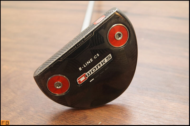 税込◆ODYSSEY◆パター OWORKS R-LINE CS 33インチ カバー付 オデッセイ ゴルフ-K3-9652拍卖