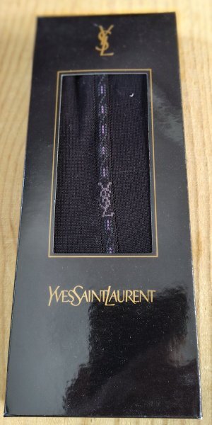 (0-1714) Yves Saint Laurent イブサンローラン靴下 サイズ25センチ ④拍卖