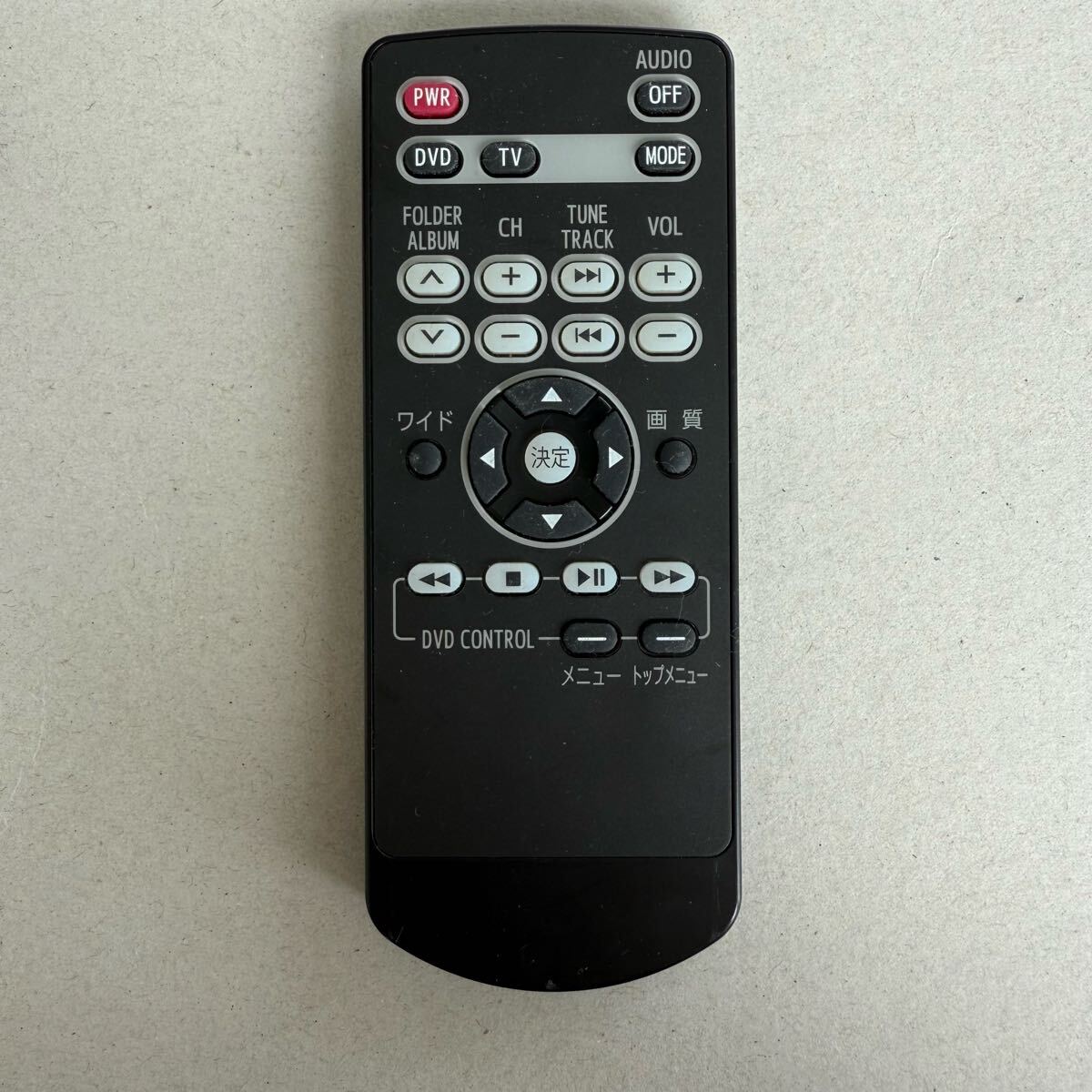 トヨタ 純正 フリップダウンモニター リモコン 2607拍卖